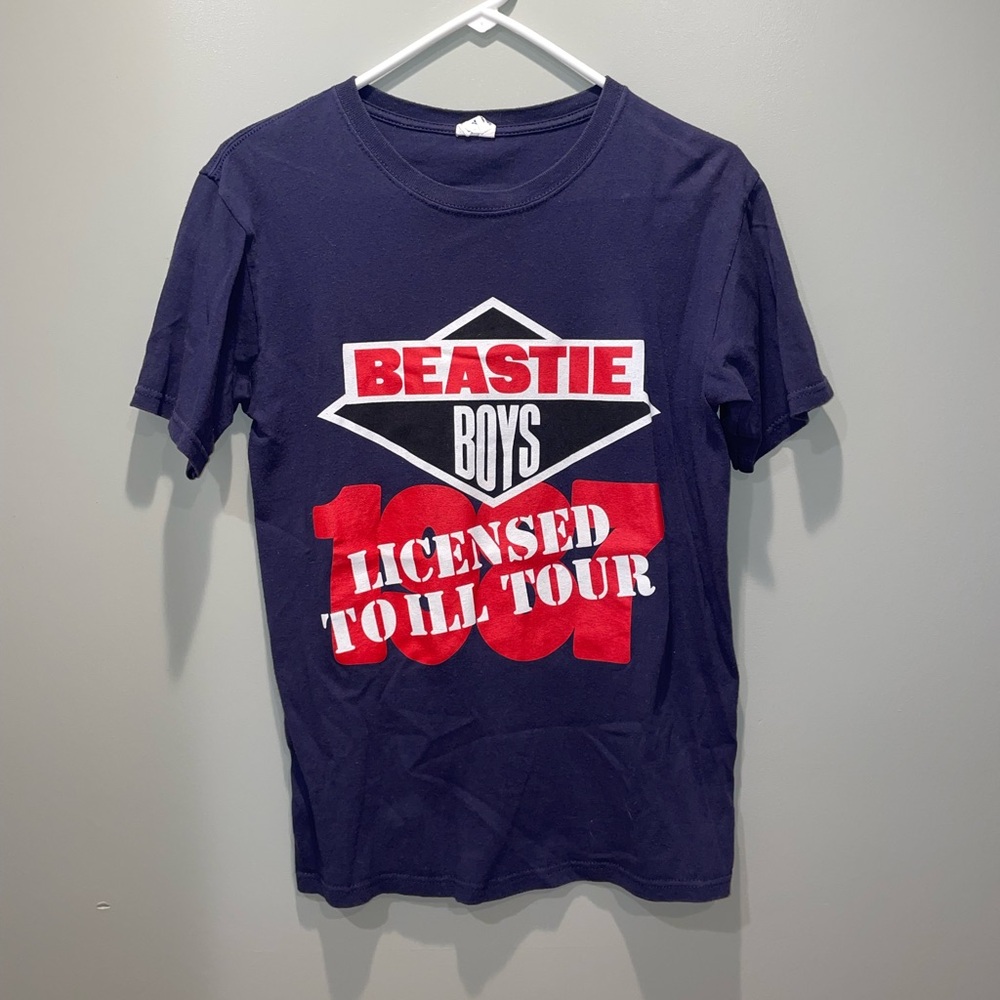 Beastie Boys Licensed To Ill Tour Tee